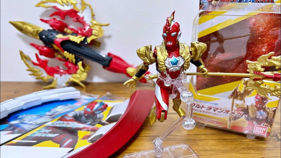 【ストレスゼロ‼︎】ウルトラマンオメガ ヴァルジェネスアーマー　ウルトラアクションフィギュア　レビュー