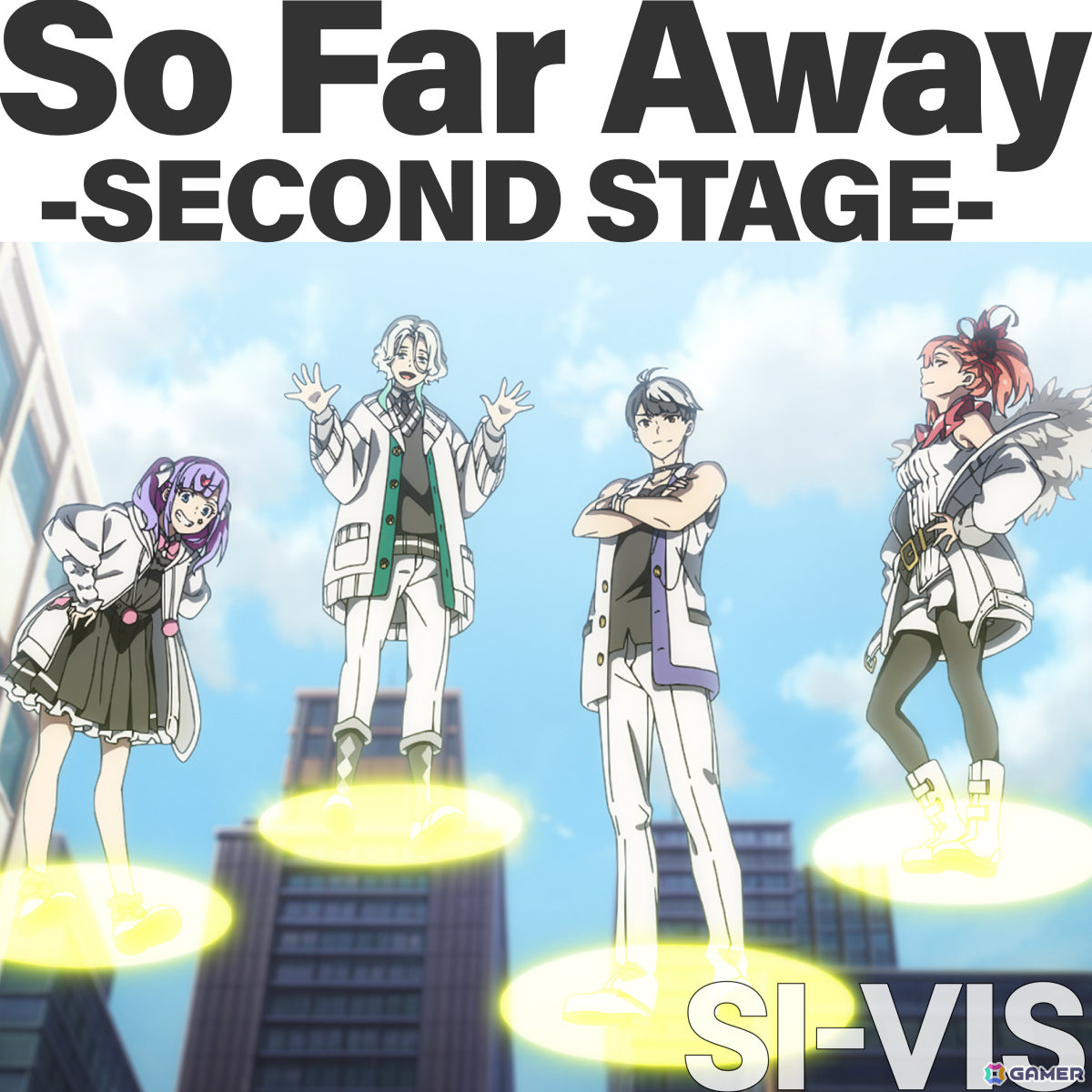 TVアニメ「SI-VIS: The Sound of Heroes」主人公・キョウヤ役は古屋亜南さん、謎の少女・凪役は石見舞菜香さんに決定！の画像