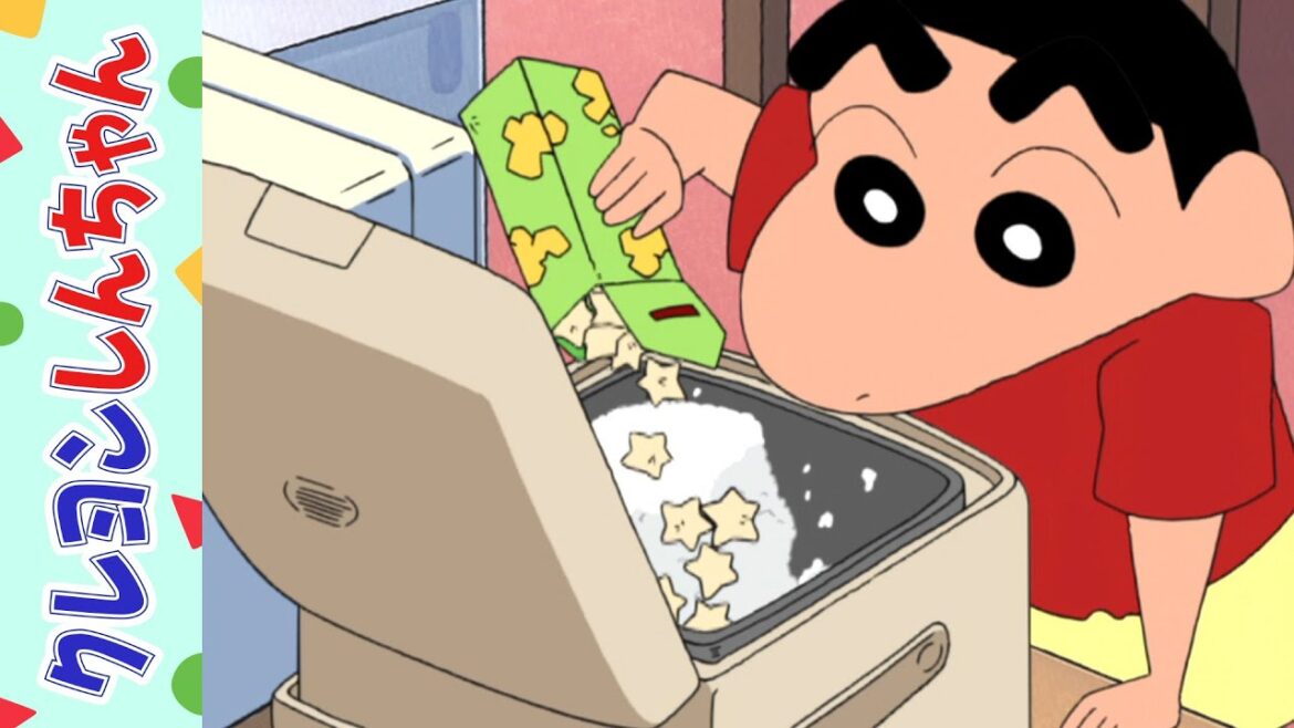 【クレヨンしんちゃん】グレイトなおべんとうだゾ《アニメ公式》