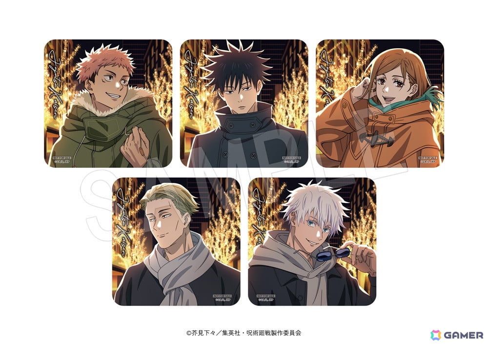 TVアニメ「呪術廻戦」 × マルキューブのコラボイベントが東京・丸の内エリアで10月29日より開催!特別展示・ポップアップショップ・限定メニューが登場の画像