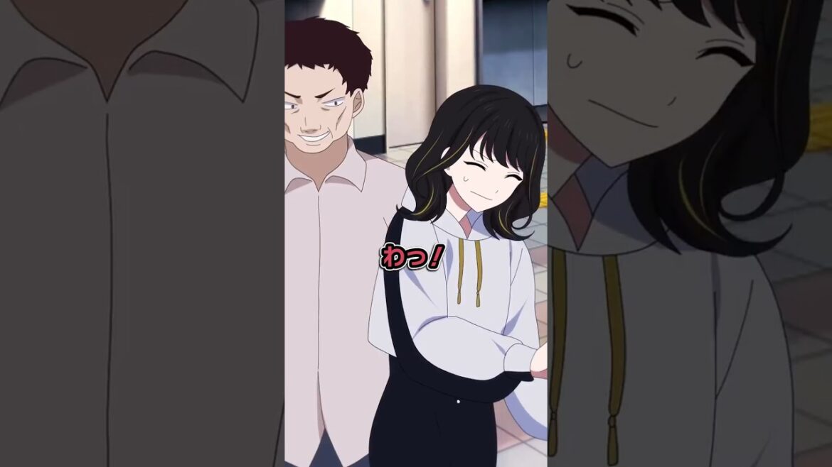 【スカッと】わざと女性にぶつかるおじさんの末路 #ハンドレ #anime 【スカッと】わざと女性にぶつかるおじさんの末路 #ハンドレ #anime