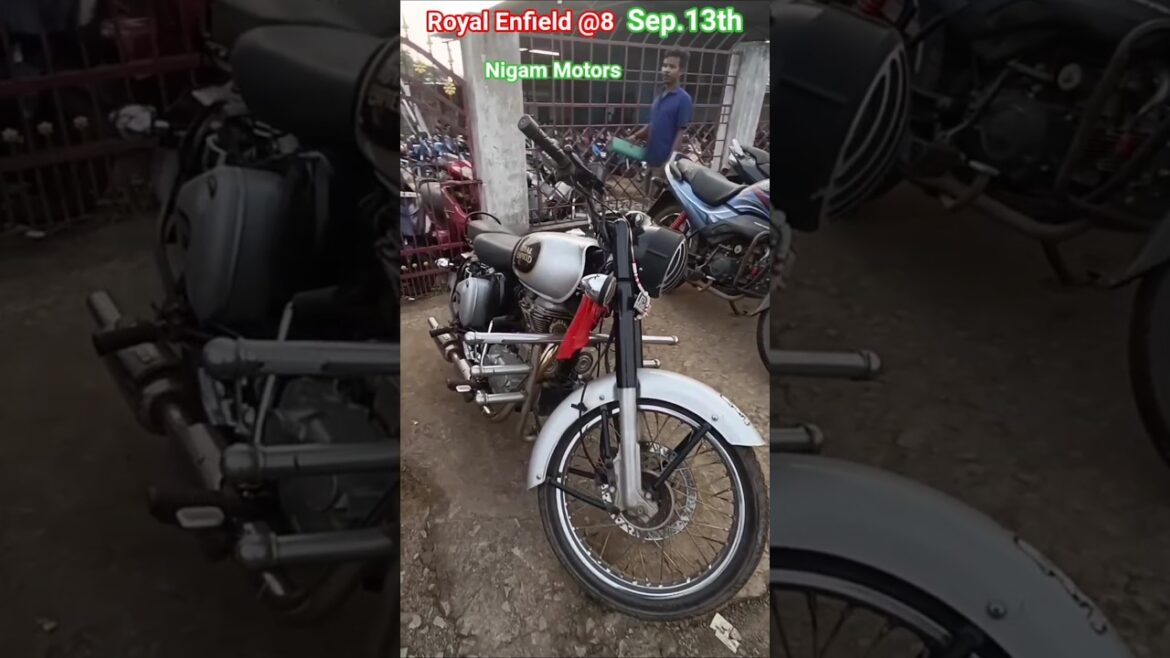 Royal Enfield Bullet @80k Nigam Motors | #youtube_shorts #bike #royalenfield #bullet #reels