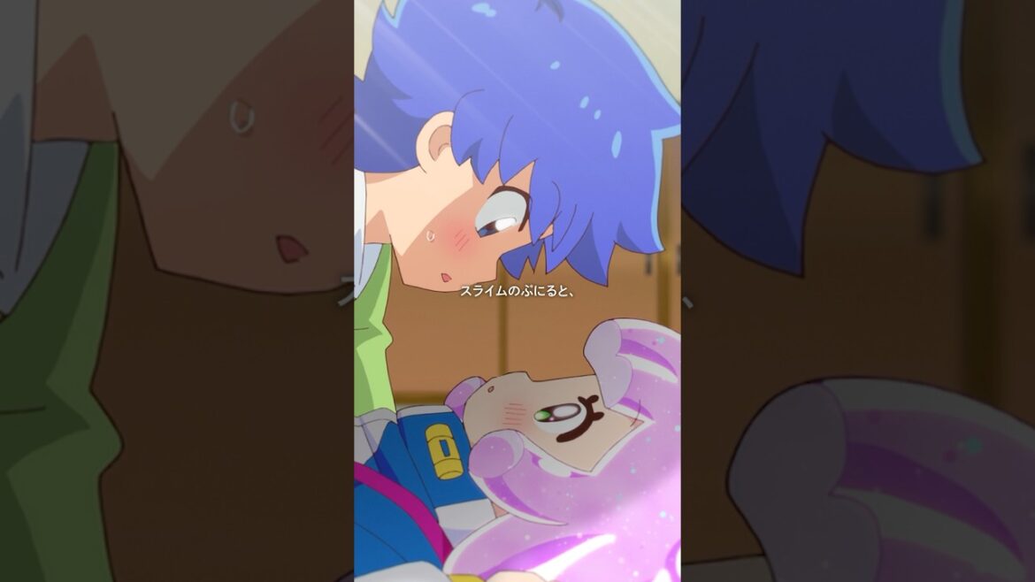 「これは、スライムのぷにると、中学生コタローが友達じゃなくなるまでのお話」／ #ぷにるはかわいいスライム 第24話より／ #ぷにかわ #anime #アニメ
