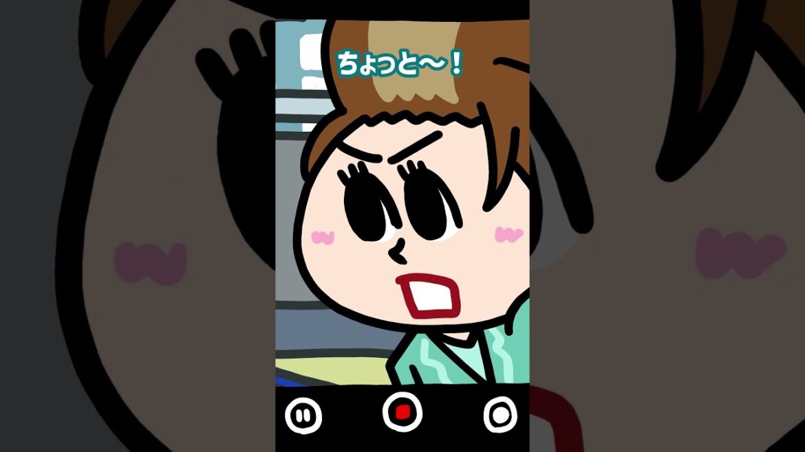 回します界隈｜ナミミコ #shorts