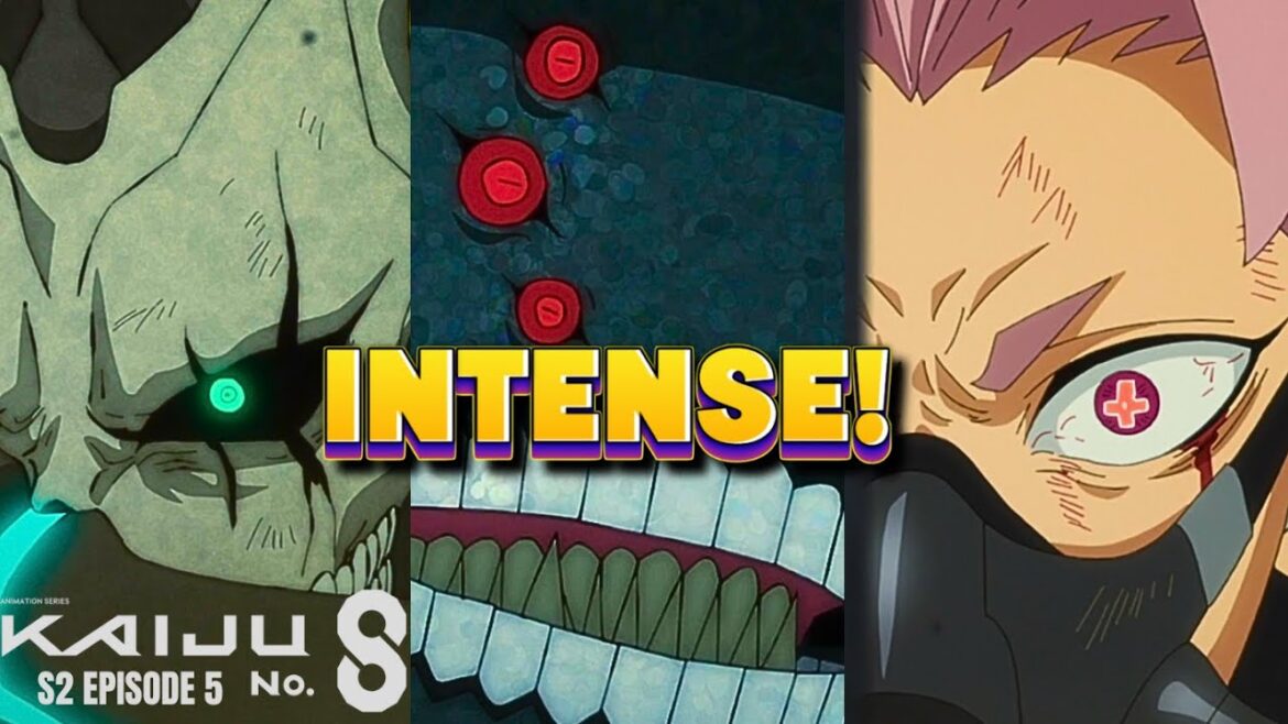 I Want to be Strong" Kaiju No.8 Episode 17 Breakdown