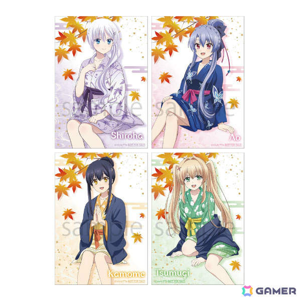 特製ブロマイド 全4種(ランダム)