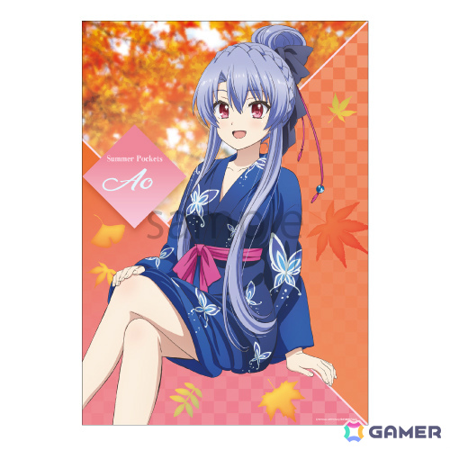 「TVアニメ『Summer Pockets』~秋のゆけむり、君と共に~」が11月1日よりAKIHABARAゲーマーズ本店で開催!の画像