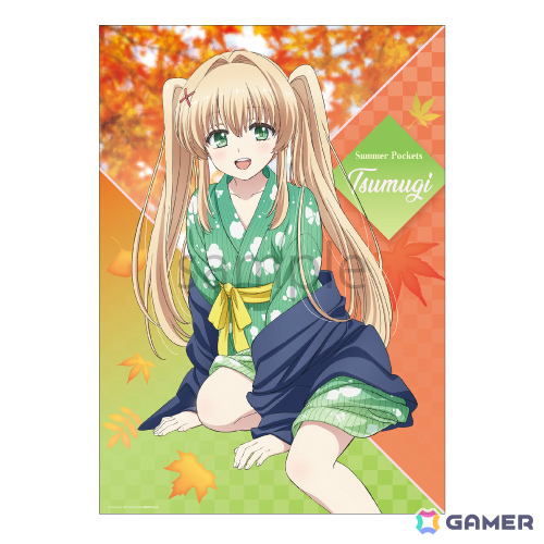 「TVアニメ『Summer Pockets』~秋のゆけむり、君と共に~」が11月1日よりAKIHABARAゲーマーズ本店で開催!の画像