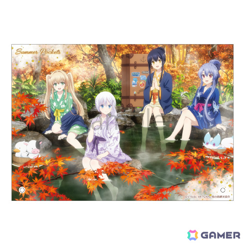 「TVアニメ『Summer Pockets』~秋のゆけむり、君と共に~」が11月1日よりAKIHABARAゲーマーズ本店で開催!の画像