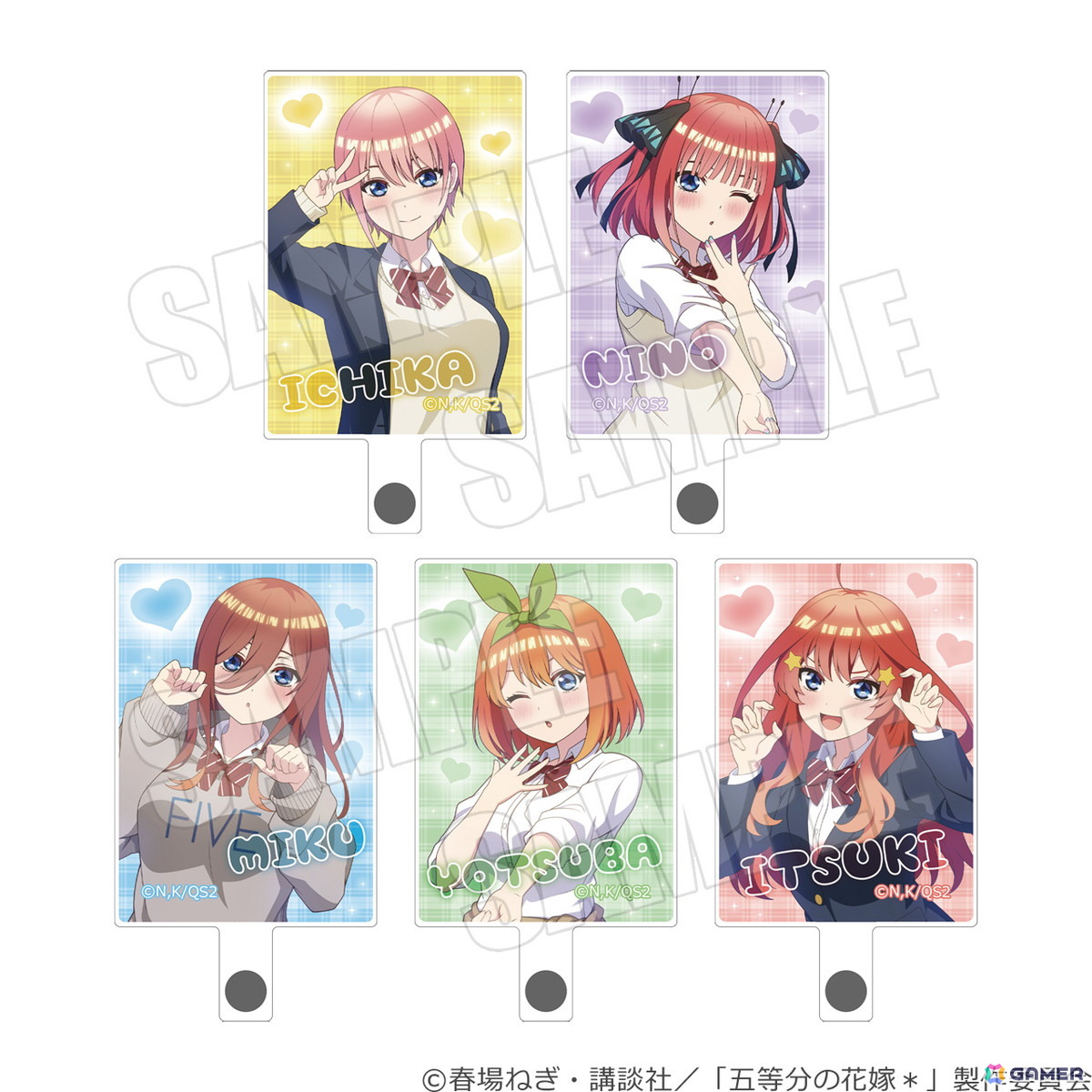 TVスペシャルアニメ「五等分の花嫁*」~Trick or Heart~ポップアップイベントが開催決定!ハロウィンを楽しむ五つ子が描き下ろしで登場の画像