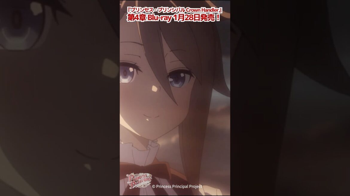 プリンセス・プリンシバル 第2話「10年ぶりね」「お帰りなさいシャーロット」#プリプリ #pripri #アニメ