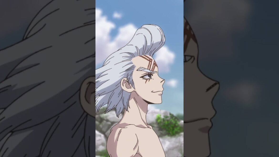 「…では、始めるとしようか」／『Dr.STONE SCIENCEFUTURE』4期24話より「WHOLE NEW WORLD」／各配信サイトで配信中 #drstone