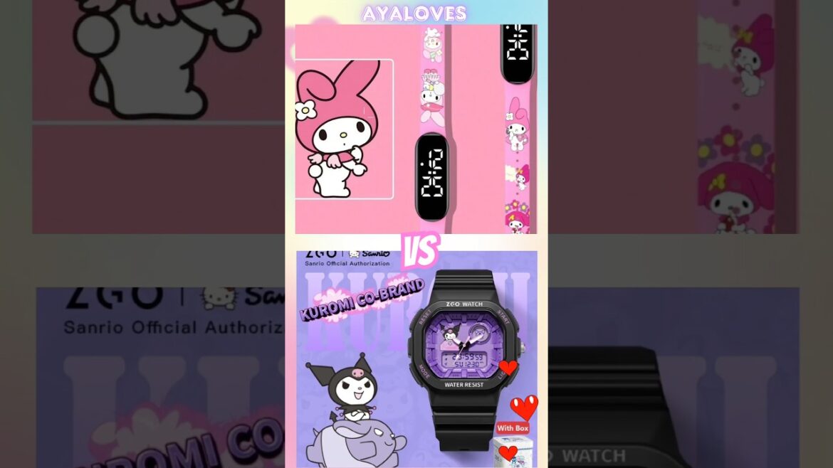 ๐ซ Which One Wins? ๐ My Melody or ๐ค Kuromi!#sanrioaesthetic #sanrio #kawaiilifestyle #sanriolovers ๐ซ Which One Wins? ๐ My Melody or ๐ค Kuromi!#sanrioaesthetic #sanrio #kawaiilifestyle #sanriolovers