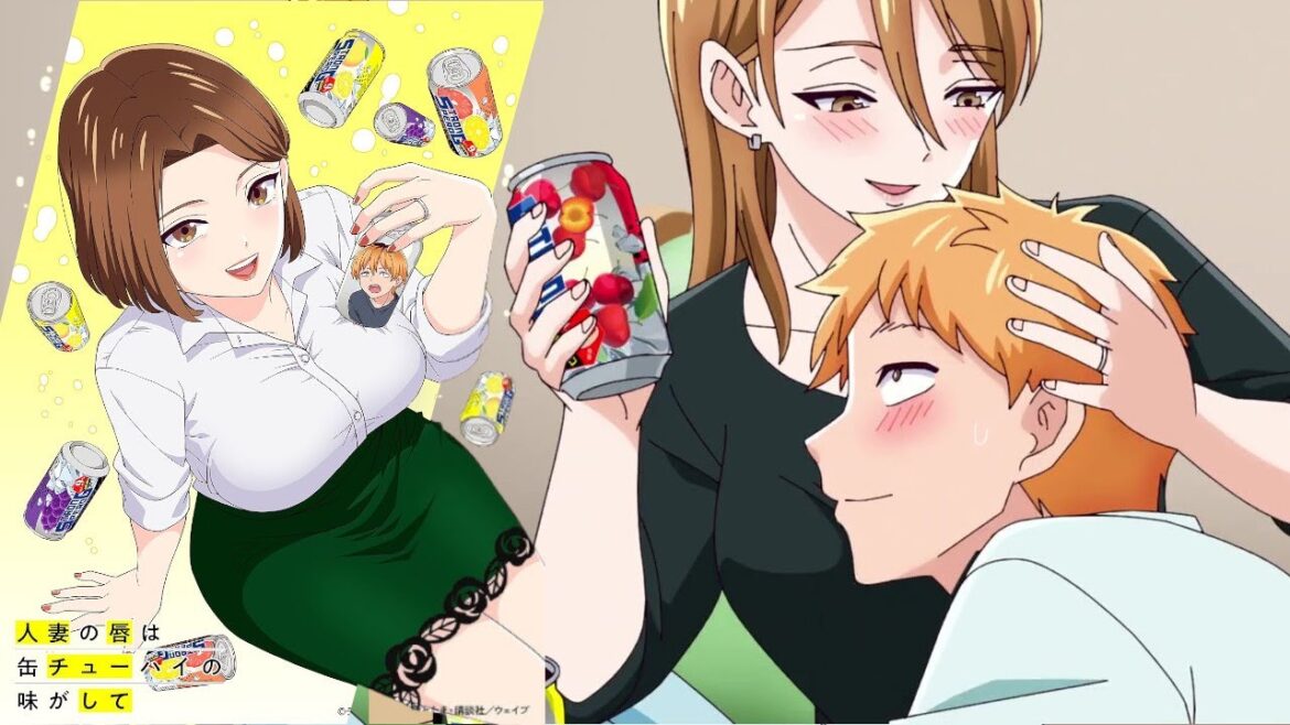 このプリンがすごい理由とは？| CHUHAI LIPS: CANNED FLAVOR OF MARRIED WOMEN EPISODE 8 REACTION