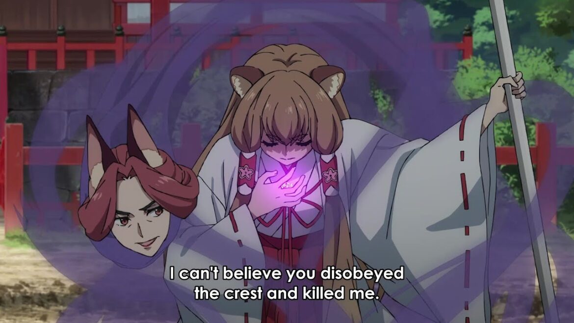 When Makina tries to take over Shildina's body | The Rising of the Shield Hero Season 4