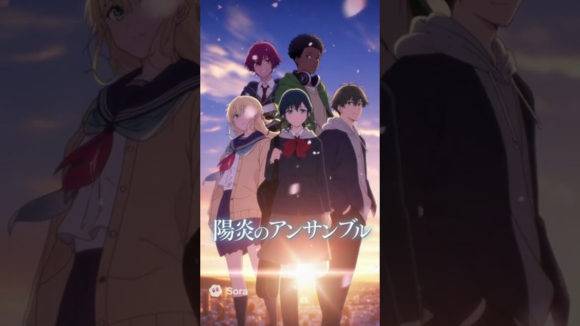 新作アニメ映画【陽炎のアンサンブル】 #アニメ #おすすめ #ショート #新作アニメ #アニメ映画