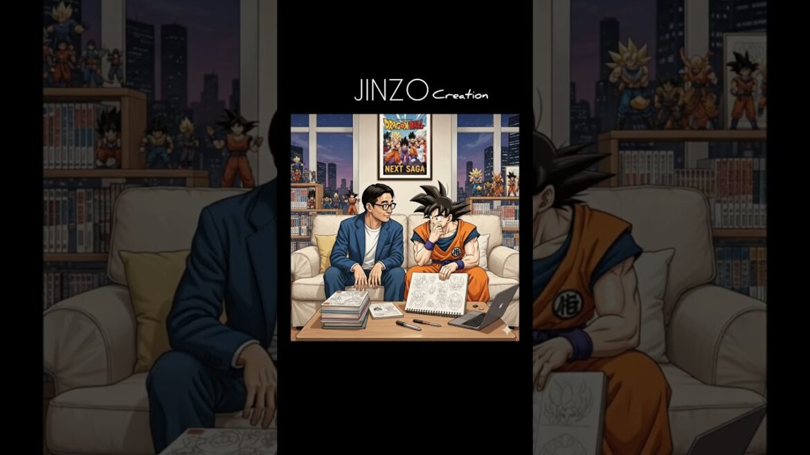 Akira Discussing new saga with Goku 😱 #anime #shorts #dragonball