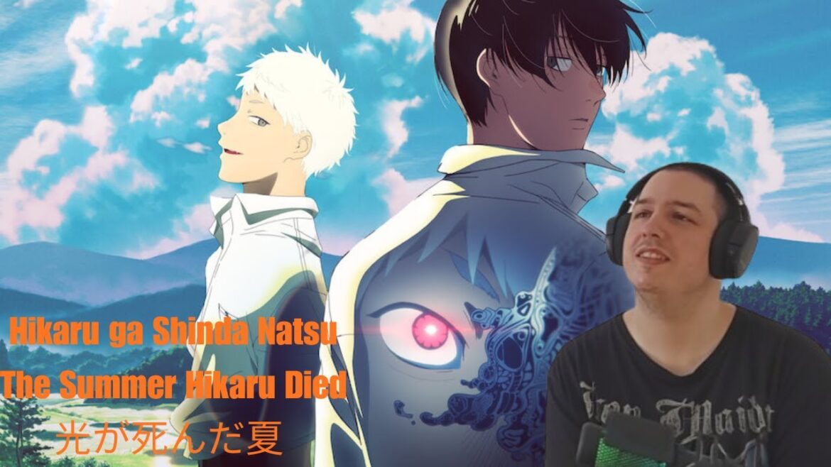【Anime Reaction】Hikaru ga Shinda Natsu/The Summer Hikaru Died/光が死んだ夏  5-12 ! Horror and Yaoi !