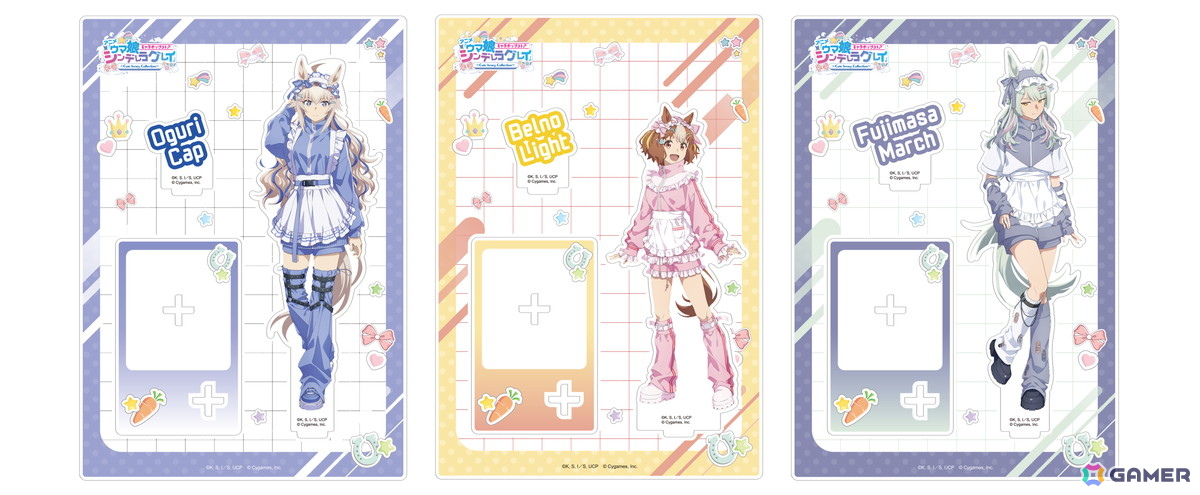 アニメ「ウマ娘 シンデレラグレイ」キャラポップストア ~Cute Jersey Collection~が10月31日よりアトレ秋葉原で開催!の画像
