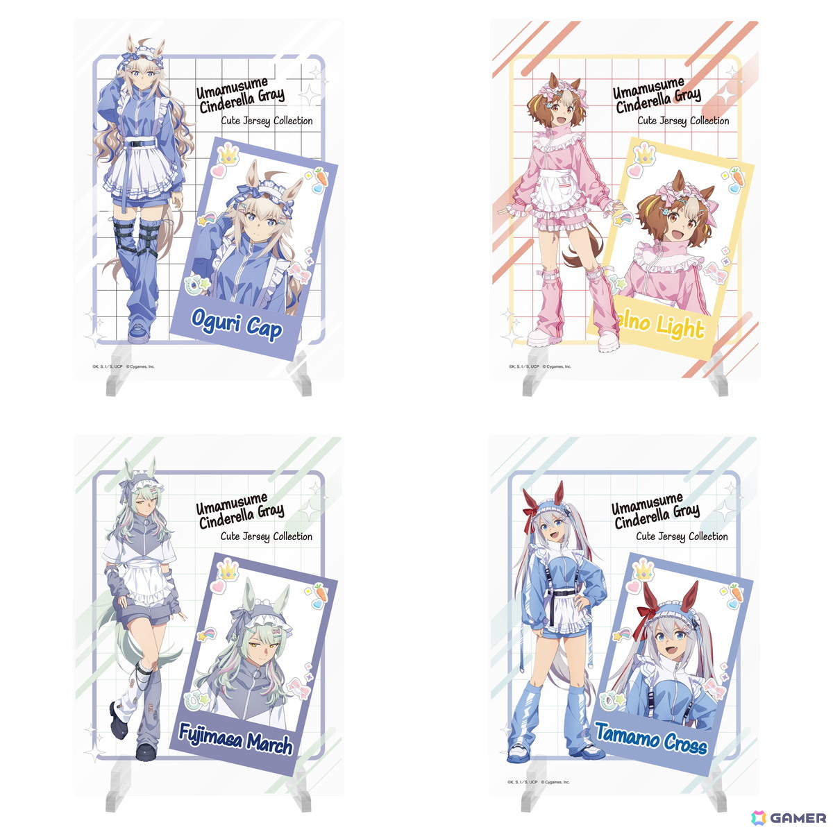 A賞:アクリルボード(全9種)