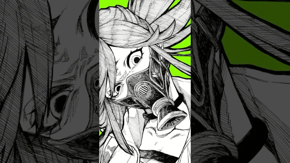 -ガチアクタ- リヨウ #anime #gachiakutaanime #ガチアクタ #リヨウ #イラストメイキング #描いてみた #comics