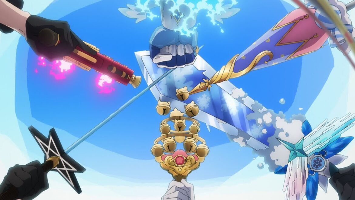 【アニメMV】微かな夕陽 / 魔法少女ホロウィッチ!(official) 【アニメMV】微かな夕陽 / 魔法少女ホロウィッチ!(official)