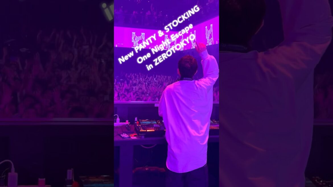 ⚡️『One Night Escape』 Digest Video #newpsg #anime #music #dj #djremix #music #shortsvideo