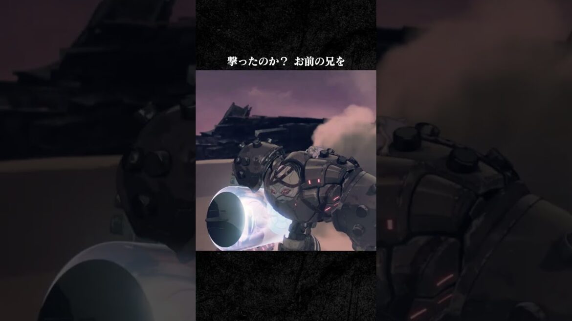 「撃ったのか?お前の兄を」|『#TRIGUNSTAMPEDE』 第3話より|~11/10までYouTubeにて無料配信中 「撃ったのか?お前の兄を」|『#TRIGUNSTAMPEDE』 第3話より|~11/10までYouTubeにて無料配信中