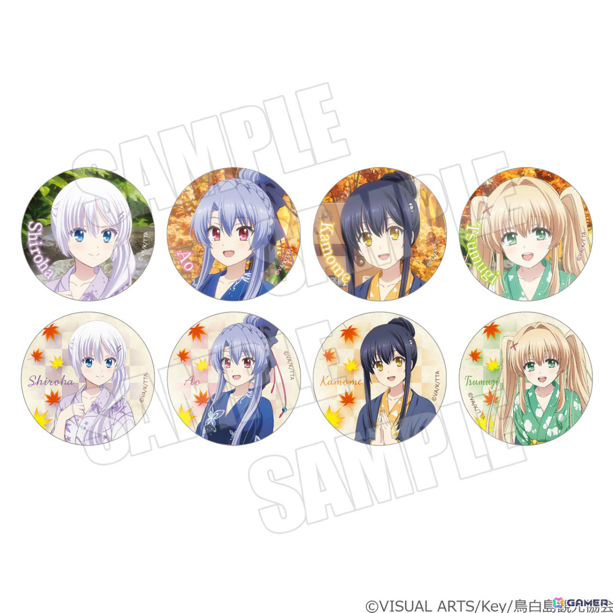 トレーディング缶バッジ