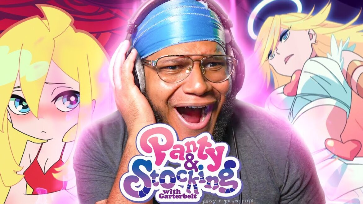 SEASON 2 IS ALREADY INSANE!!! FIRST TIME WATCHING NEW PANTY & STOCKING WITH GARTERBELT SEASON 2 IS ALREADY INSANE!!! FIRST TIME WATCHING **NEW PANTY & STOCKING WITH GARTERBELT**