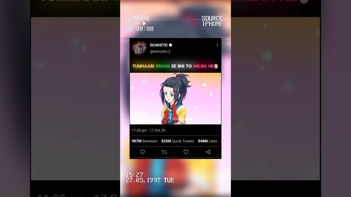 Tumhari Behan Se Bhi To Milna He💀 #anime #animeedit #viral #shorts #newsaga #squeezygirl#echostic Tumhari Behan Se Bhi To Milna He💀 #anime #animeedit #viral #shorts #newsaga #squeezygirl#echostic