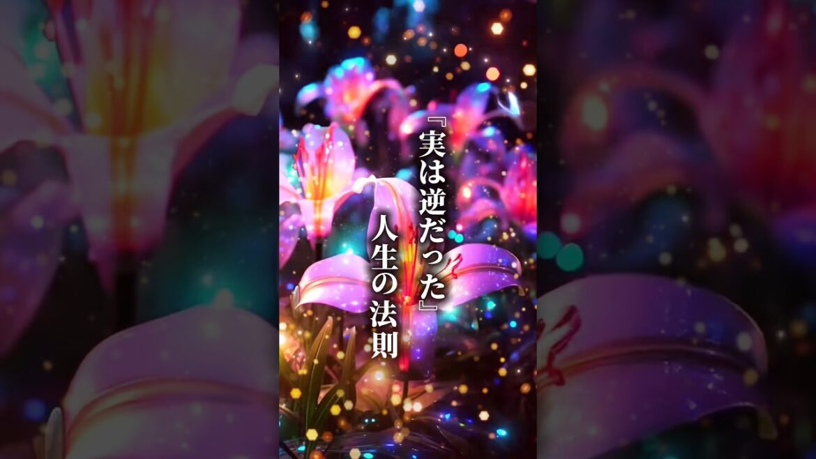 実は逆だった人生の法則とは 愛知遺品整理天善 #shorts #スピリチュアル  #自己肯定感 実は逆だった人生の法則とは 愛知遺品整理天善 #shorts #スピリチュアル  #自己肯定感