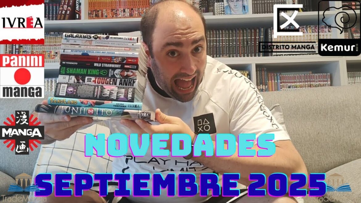 🎌 MANGA SEPTIEMBRE 2025 📚 11 SERIES Nuevas (Galaxias, Pokemon, Sand Land, Shaman King, Tougen Anki) 🎌 MANGA SEPTIEMBRE 2025 📚 11 SERIES Nuevas (Galaxias, Pokemon, Sand Land, Shaman King, Tougen Anki)