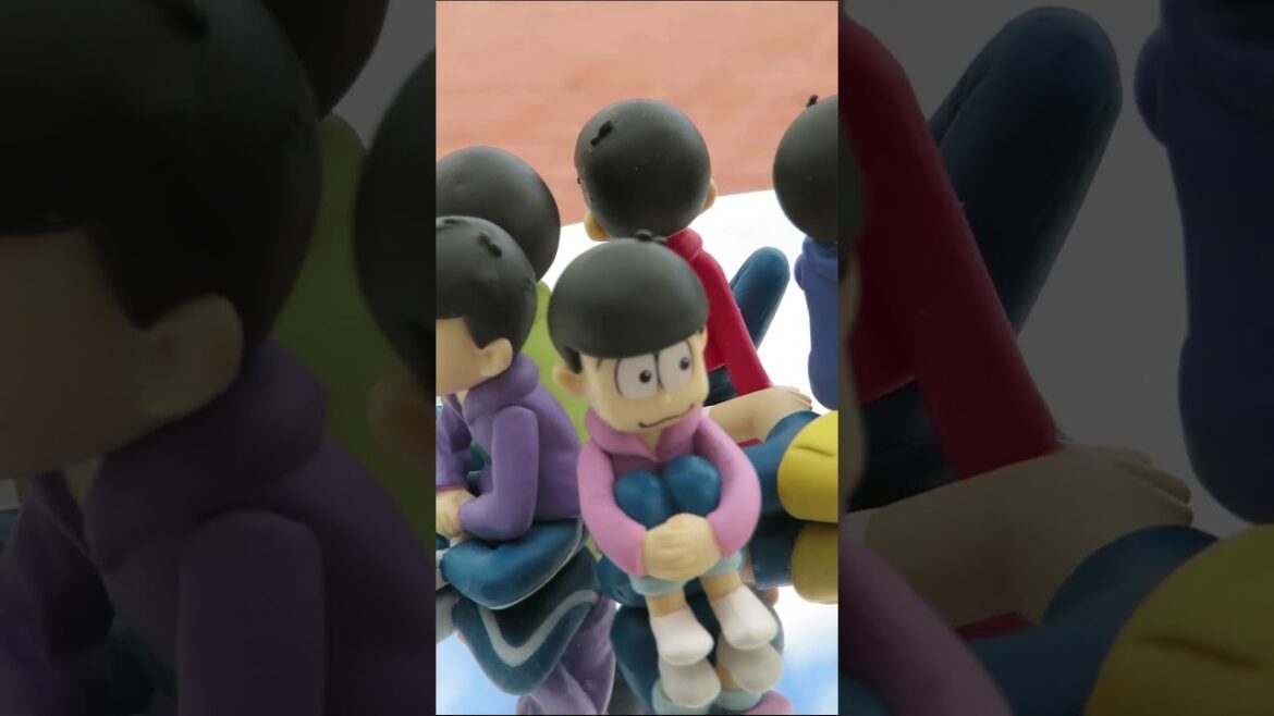 OSOMATSU-SAN : Palmate Petit (Megahouse) #osomatsusan #blindbox #anime OSOMATSU-SAN : Palmate Petit (Megahouse) #osomatsusan #blindbox #anime