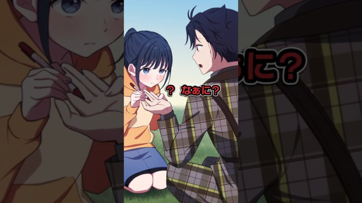 【探偵ミステリー】子供なりのお礼 #ハンドレ #anime