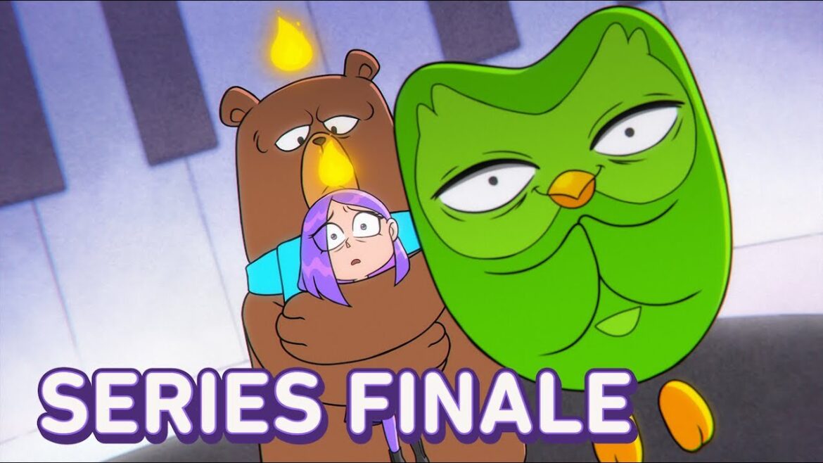This is the end. | Duolingo Anime – Episode 5 This is the end. | Duolingo Anime - Episode 5