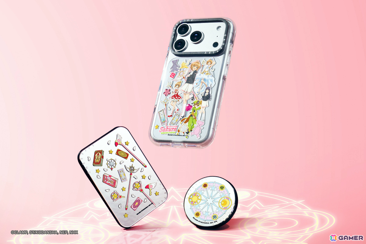 CASETiFY×アニメ「カードキャプターさくら クリアカード編」コラボコレクションが10月24日に発売!の画像
