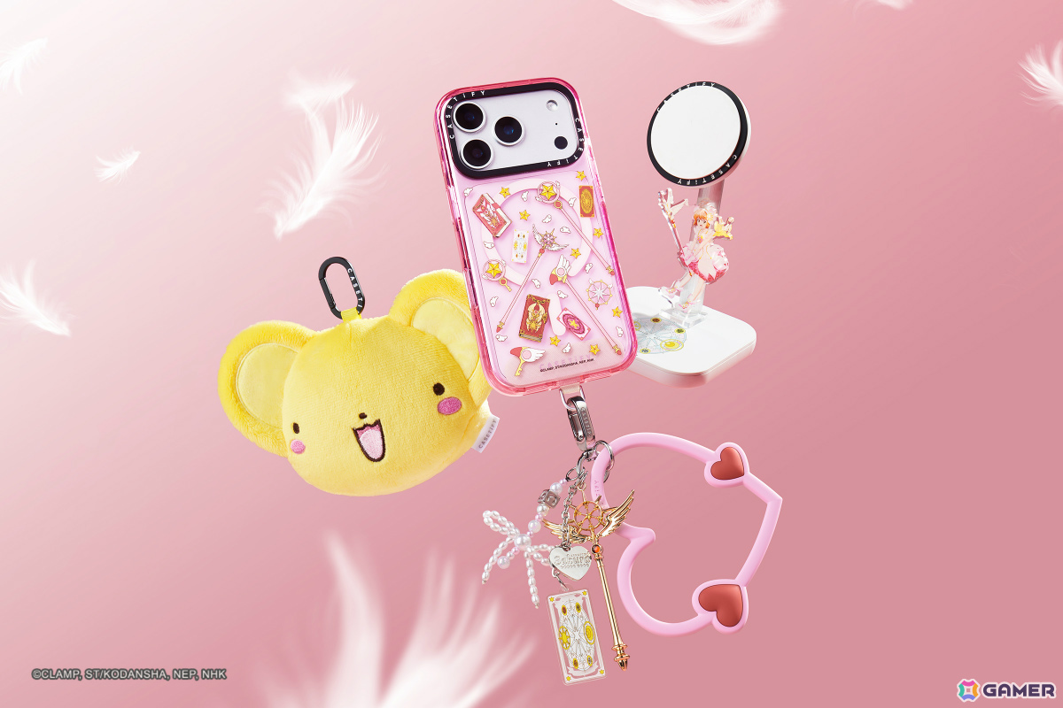 CASETiFY×アニメ「カードキャプターさくら クリアカード編」コラボコレクションが10月24日に発売!の画像