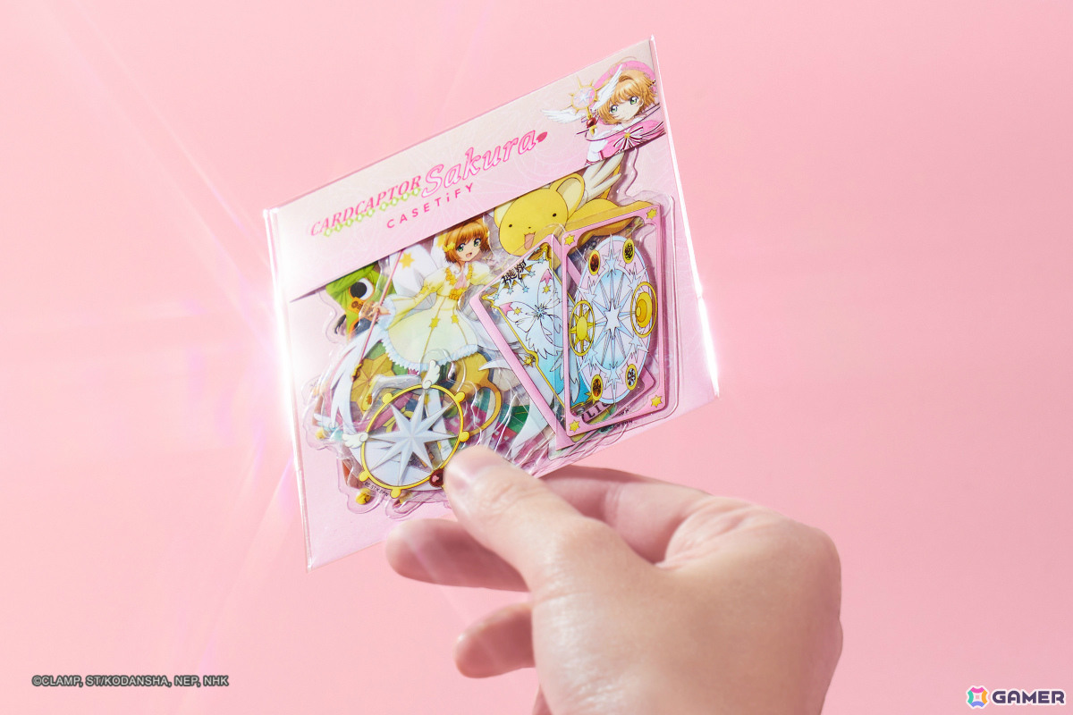 CASETiFY×アニメ「カードキャプターさくら クリアカード編」コラボコレクションが10月24日に発売!の画像