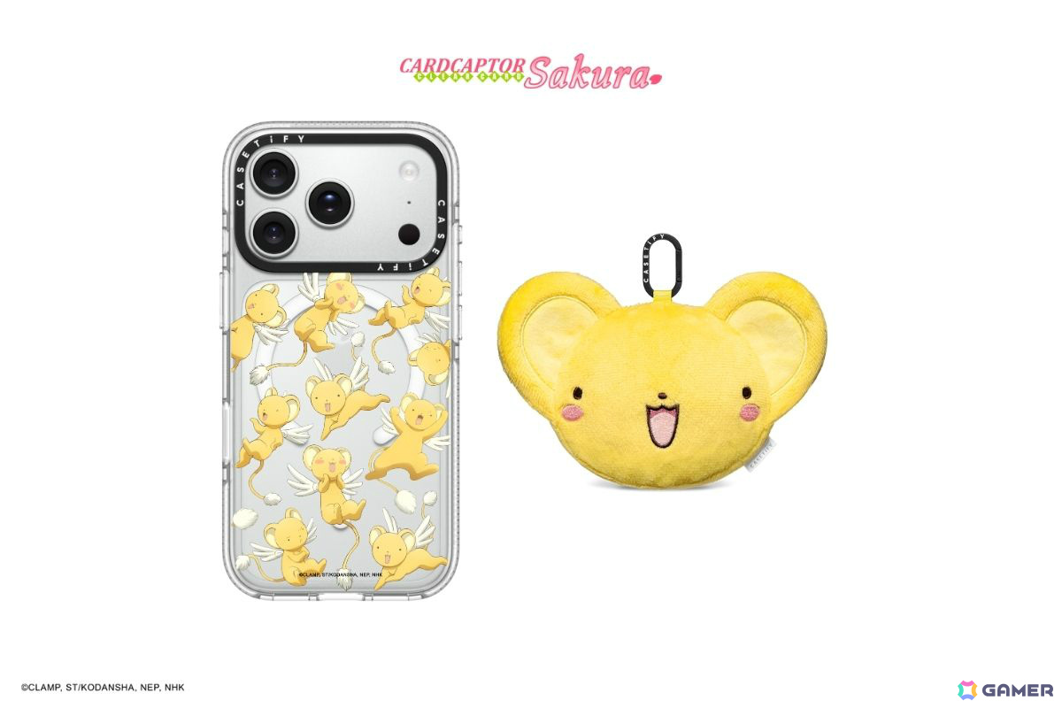 CASETiFY×アニメ「カードキャプターさくら クリアカード編」コラボコレクションが10月24日に発売!の画像