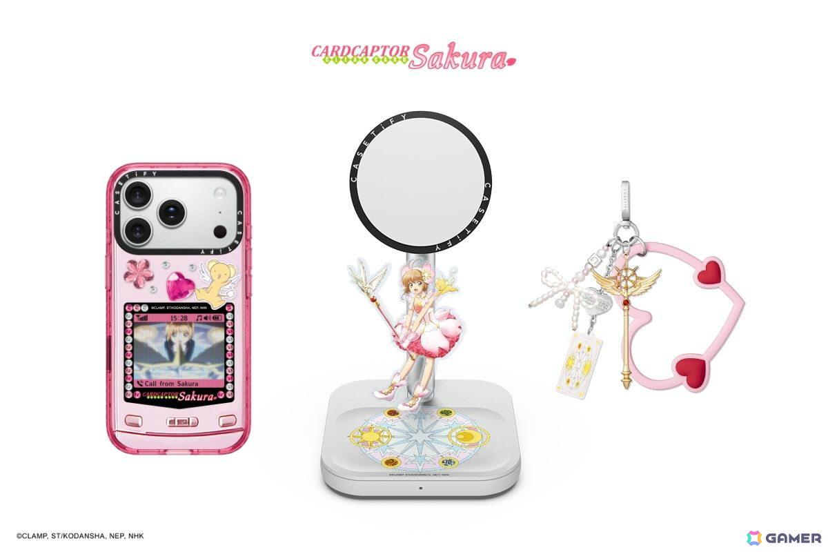 CASETiFY×アニメ「カードキャプターさくら クリアカード編」コラボコレクションが10月24日に発売!の画像