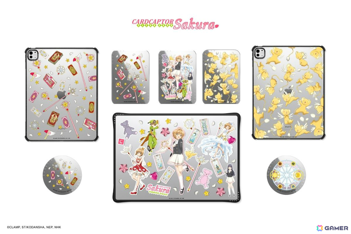 CASETiFY×アニメ「カードキャプターさくら クリアカード編」コラボコレクションが10月24日に発売!の画像