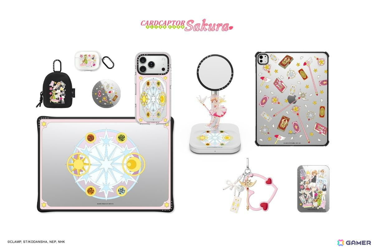 CASETiFY×アニメ「カードキャプターさくら クリアカード編」コラボコレクションが10月24日に発売!の画像