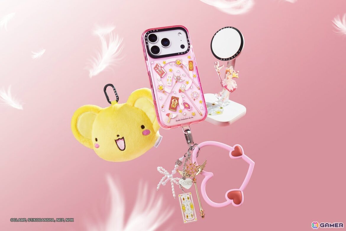 CASETiFY×アニメ「カードキャプターさくら クリアカード編」コラボコレクションが10月24日に発売! | Gamer CASETiFY×アニメ「カードキャプターさくら クリアカード編」コラボコレクションが10月24日に発売!の画像