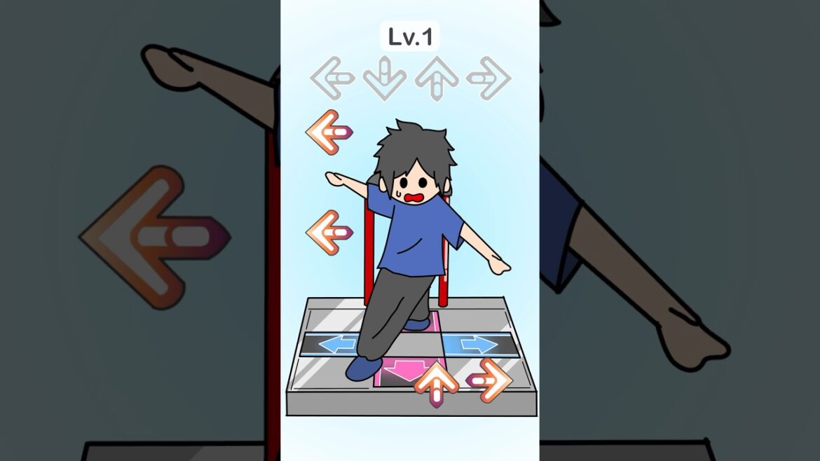 「ダンレボ」とゆうゲームを知ってますか?【Lv1/Lv99】 「ダンレボ」とゆうゲームを知ってますか?【Lv1/Lv99】