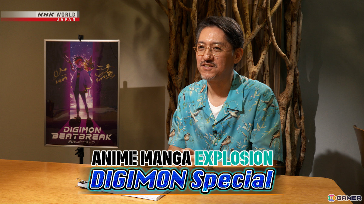 NHKワールドJAPAN「ANIME MANGA EXPLOSION」にて「デジモン」シリーズの特集「DIGIMON Special」が10月26日に放送!の画像