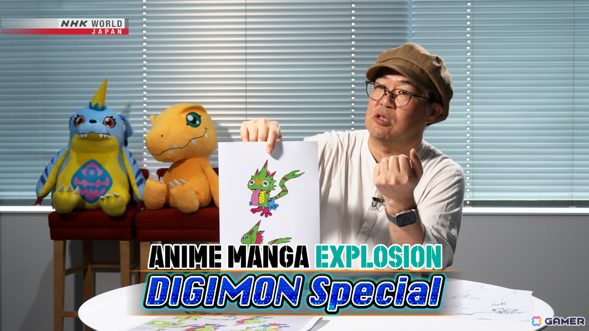 NHKワールドJAPAN「ANIME MANGA EXPLOSION」にて「デジモン」シリーズの特集「DIGIMON Special」が10月26日に放送!の画像