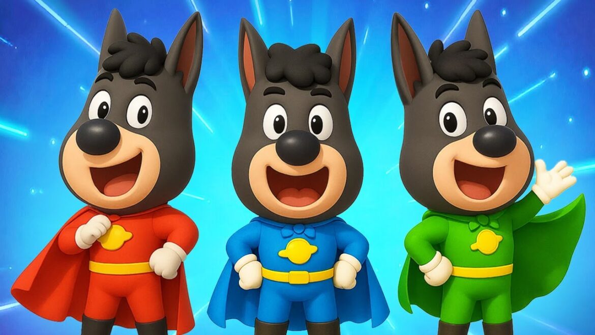 スーパーヒーロー | 新エピソード | アニメ | 動画 | Sheriff Labrador | ラブール警部 スーパーヒーロー | 新エピソード | アニメ | 動画 | Sheriff Labrador | ラブール警部