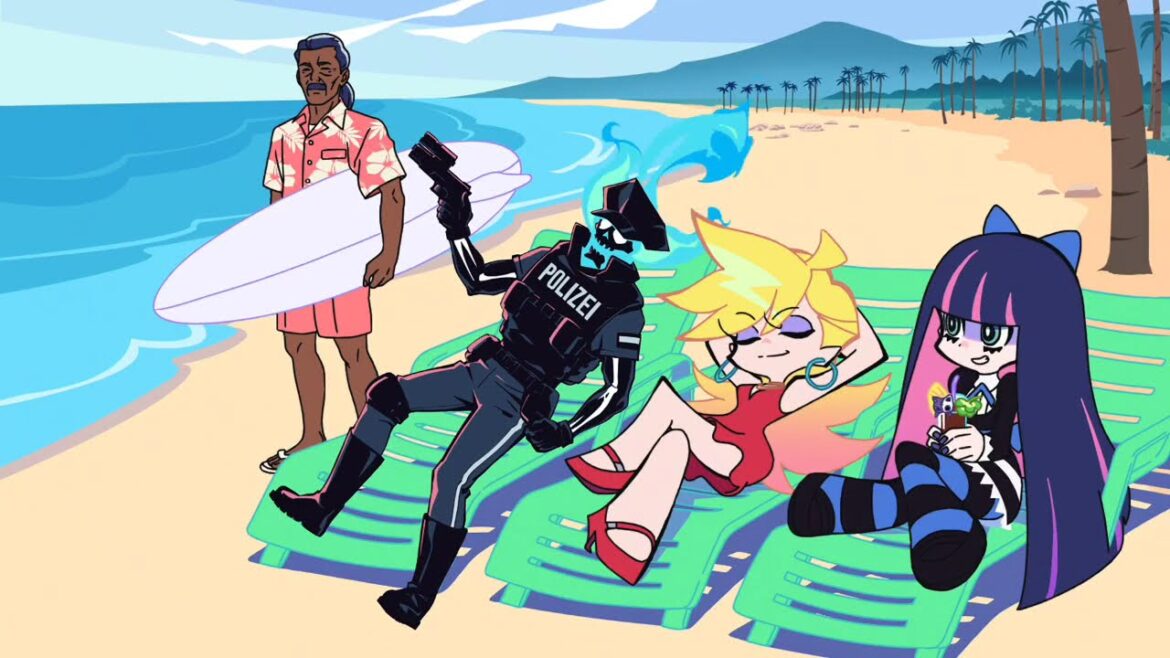 Tadinho do véio [New Panty & Stocking with Garterbelt dublado]