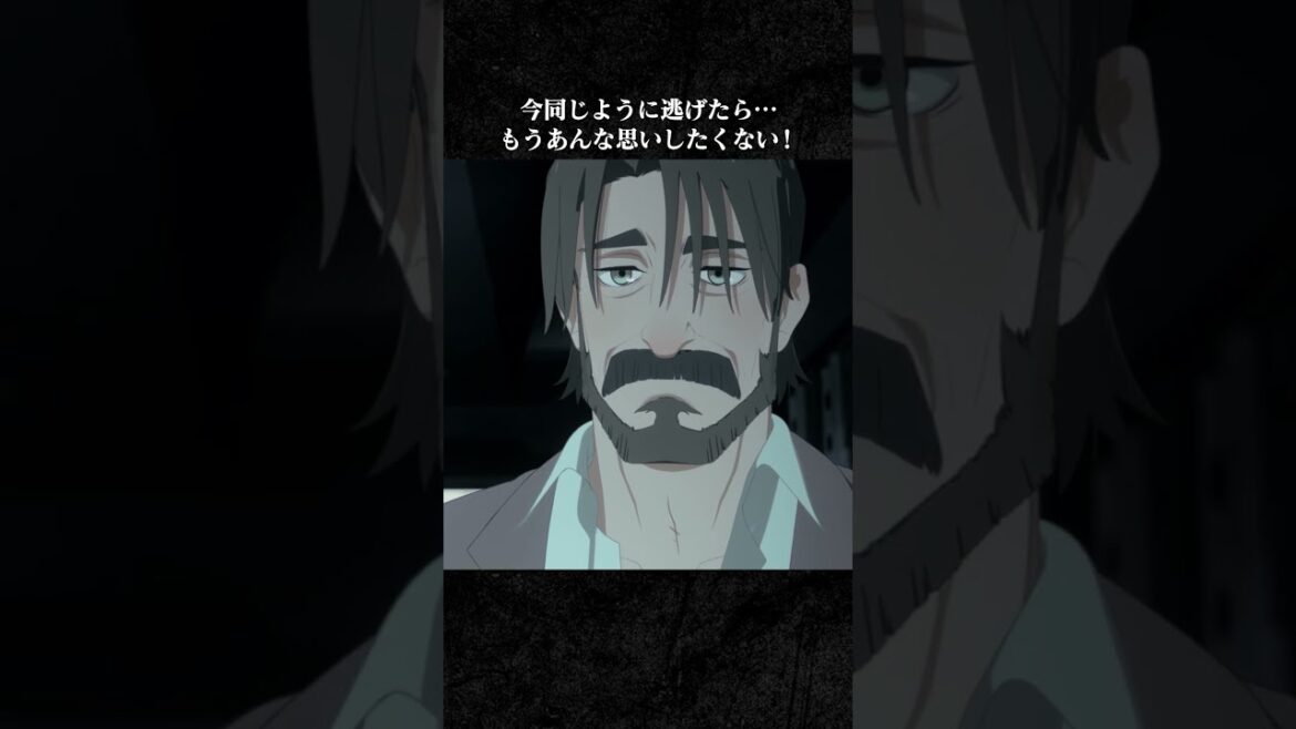 「今同じように逃げたら…もうあんな思いしたくない!」|『#TRIGUNSTAMPEDE』 第7話より|~11/10までYouTubeにて無料配信中 「今同じように逃げたら…もうあんな思いしたくない!」|『#TRIGUNSTAMPEDE』 第7話より|~11/10までYouTubeにて無料配信中